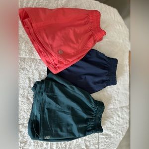 Bundle high rise shorts w/ pockets